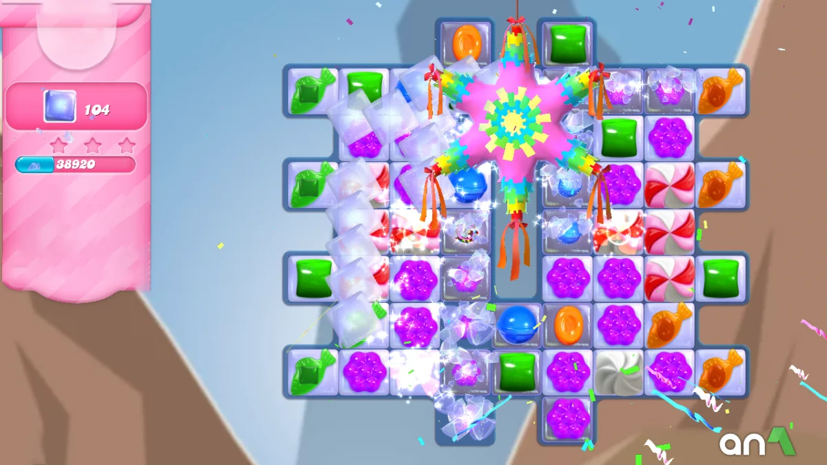 MOD ~ Candy Crush Saga v1.38.0 ~ Unlimited Lives ~