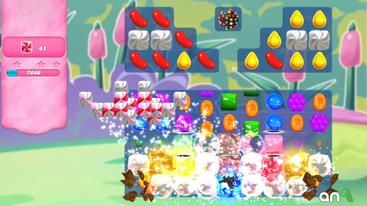 Download Candy Crush Saga (MOD, Unlocked) 1.267.0.2 APK for android