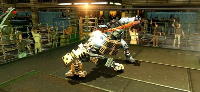 Real Steel World Robot Boxing (MOD, много денег/монет)
