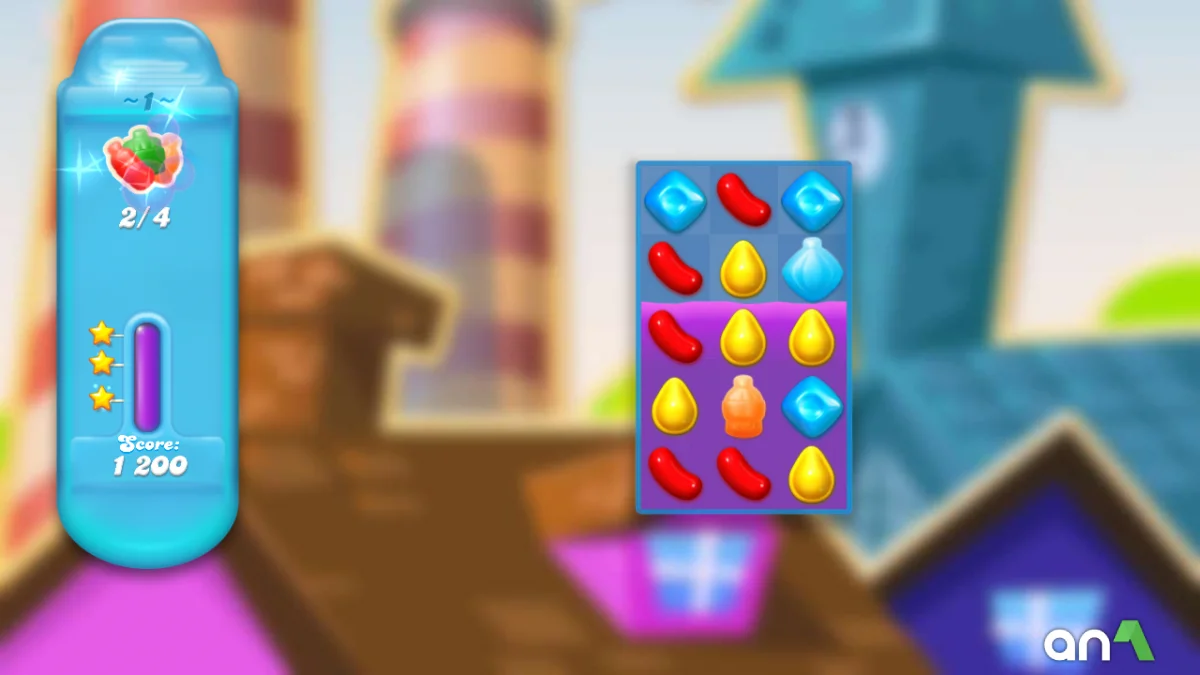 Candy Crush Soda Saga MOD APK 1.258.1 (Unlocked Levels)