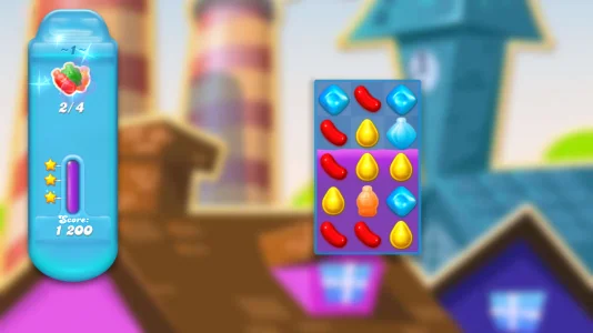 Candy Crush Soda Saga (MOD, Many Moves)