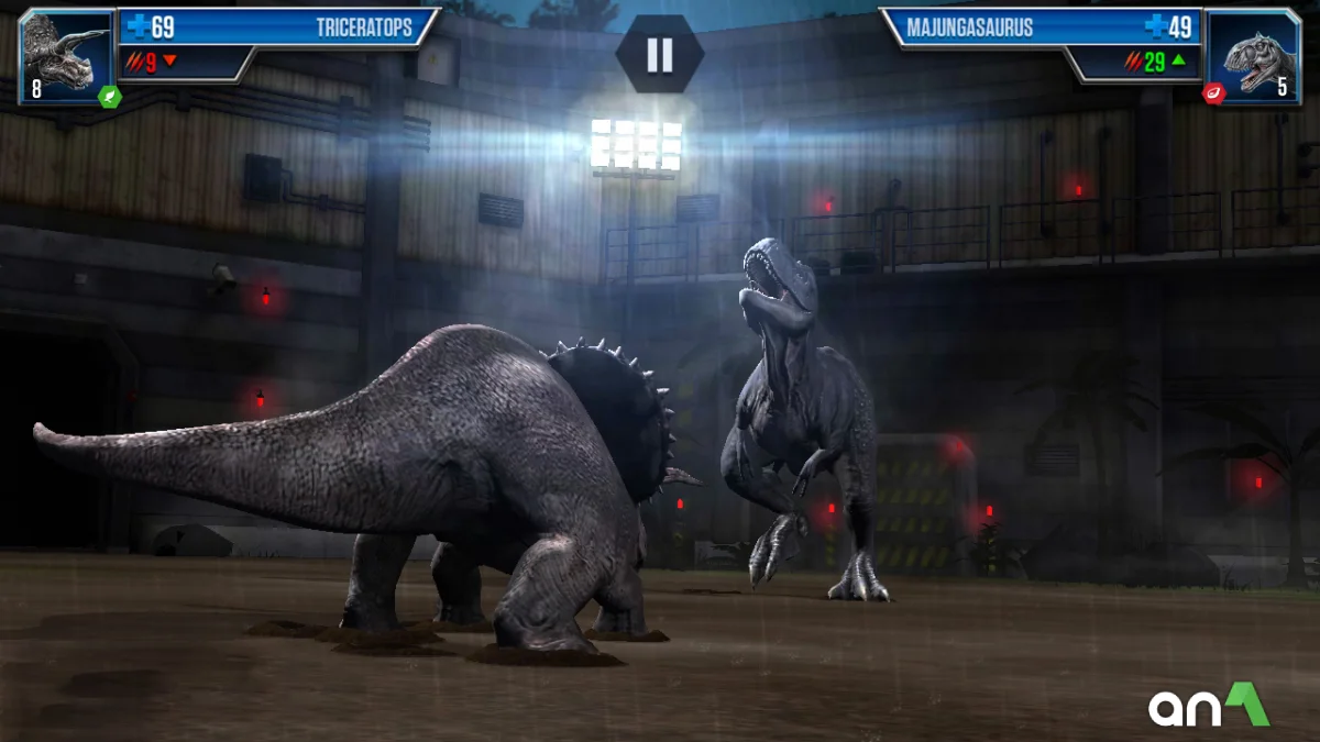 Скачать Jurassic World: Игра 1.74.19 APK на андроид