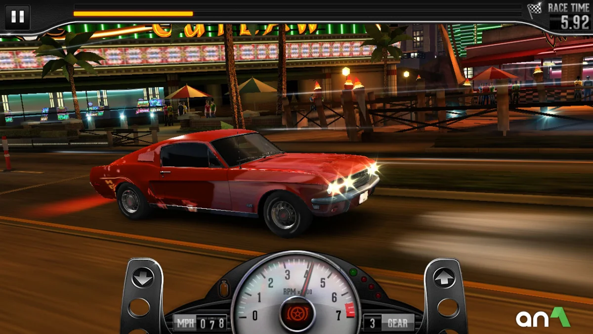 Скачать CSR Classics (MOD, много денег) 3.1.1 APK на андроид