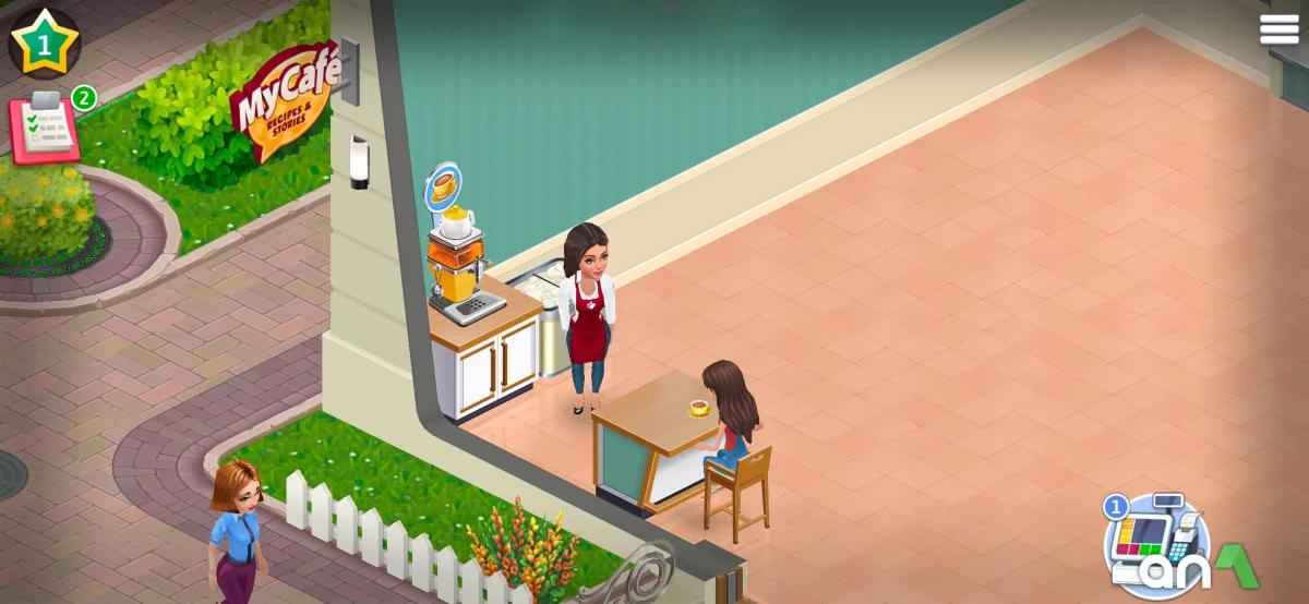 Download My Cafe - Restaurant Game (Mod Menu) 2023.5.2.0 Apk For Android