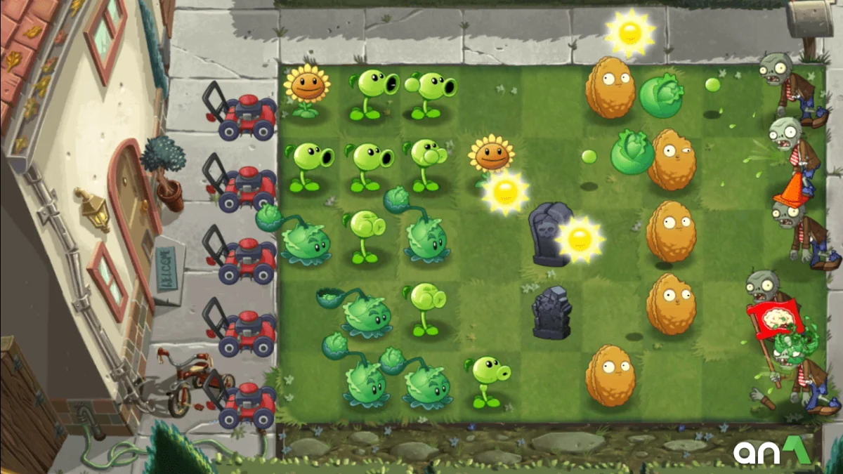 Скачать Plants vs Zombies 2 (MOD, много монет/камней/солнц) 11.0.1