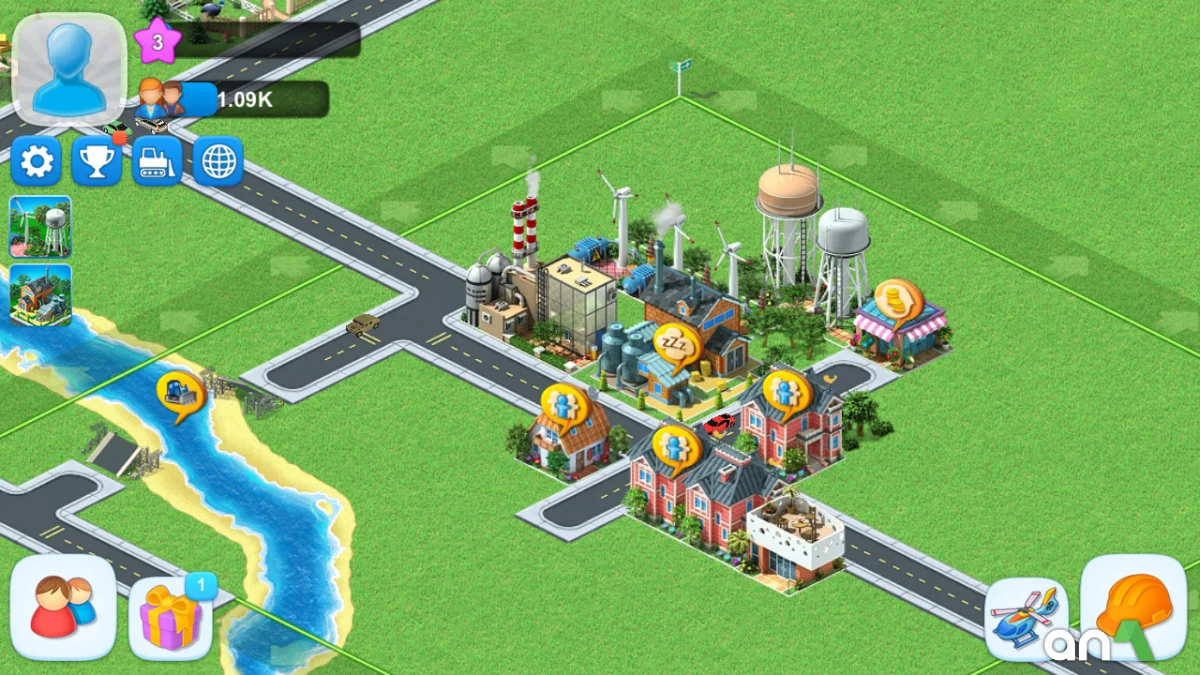 Скачать Megapolis 11.0.1 APK на андроид