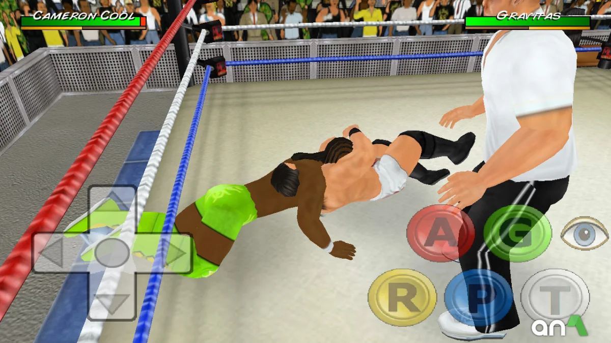 Wrestling Revolution 3D MOD APK v1.720.64 (Unlocked All)