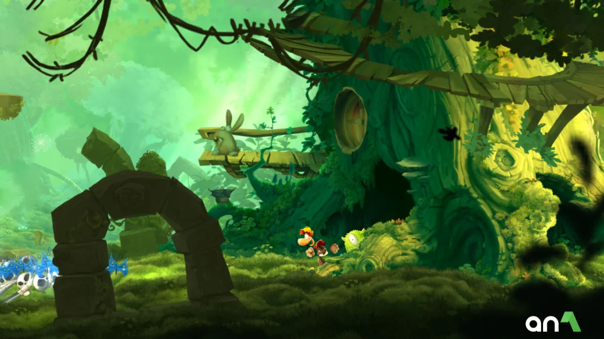 Скачать Rayman Приключения 3.9.95 APK на андроид