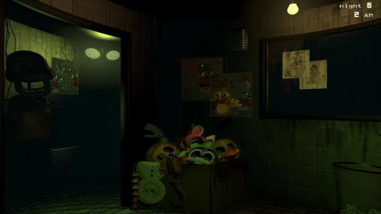 Five Nights at Freddy's 3 (MOD, всё открыто)