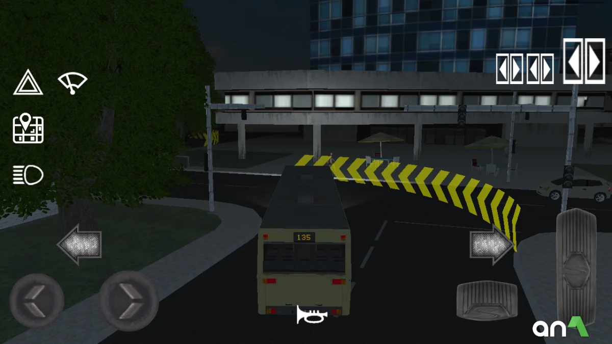 Скачать Public Transport Simulator (MOD, много ключей) 1.36.2 APK на андроид