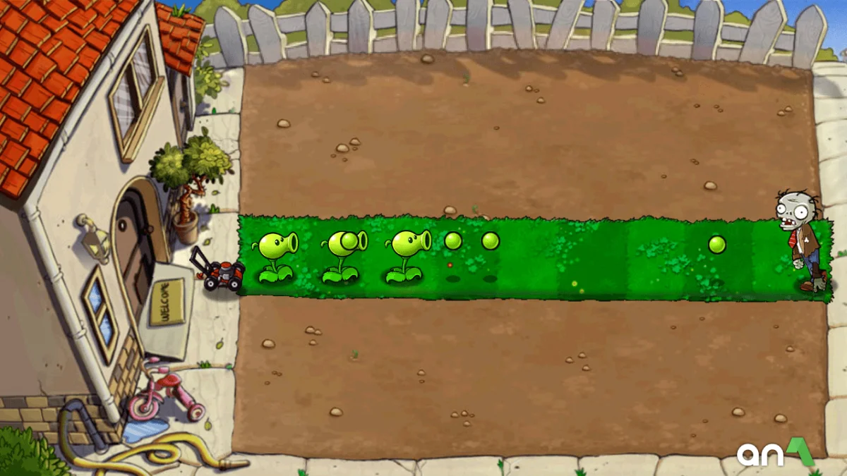 Скачать Plants vs. Zombies (MOD, много монет/солнц) 3.5.5 APK на андроид