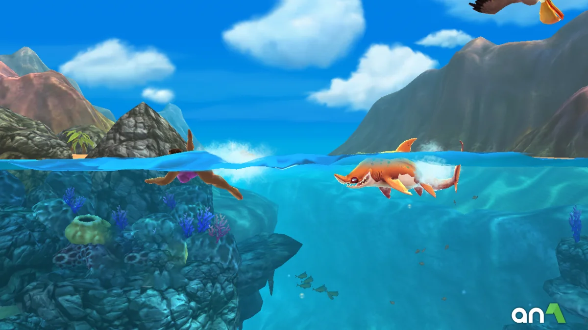 HUNGRY SHARK WORLD APK MOD DINHEIRO INFINITO VERSÃO 5.3.0 ATUALIZADO 2023 