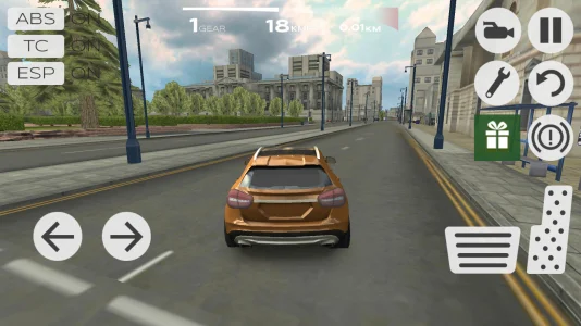 Car Driving Simulator: SF (MOD, много денег)