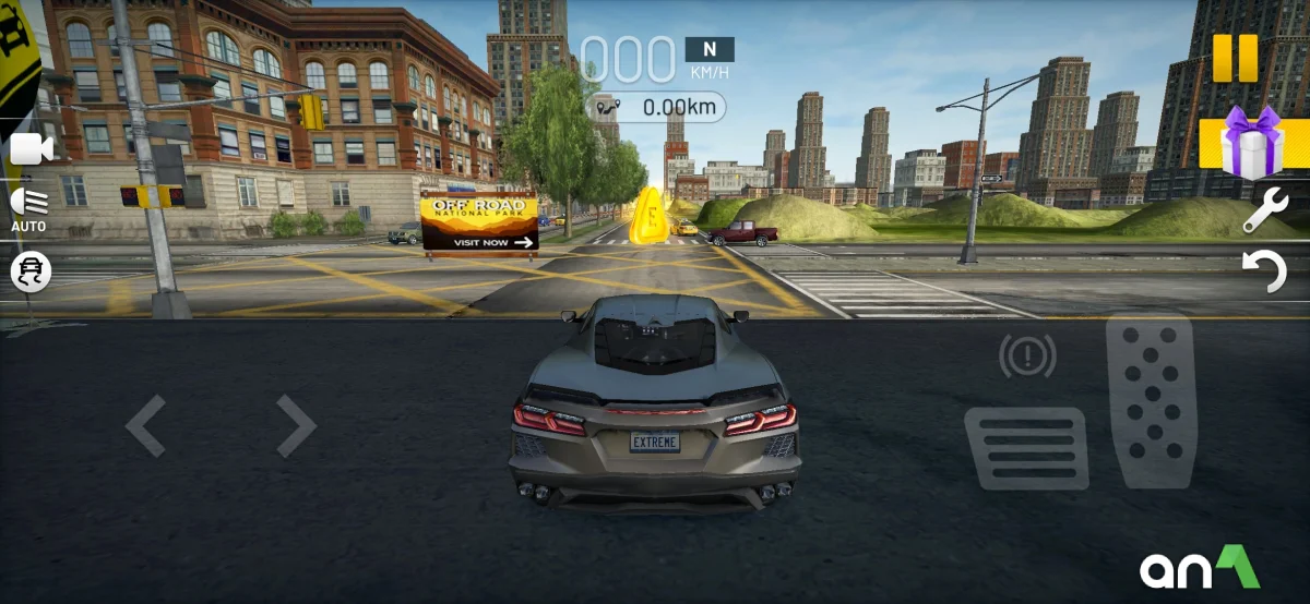 Download Extreme Car Driving Simulator (MOD, Unlimited Money) 6.82.1 APK  for android