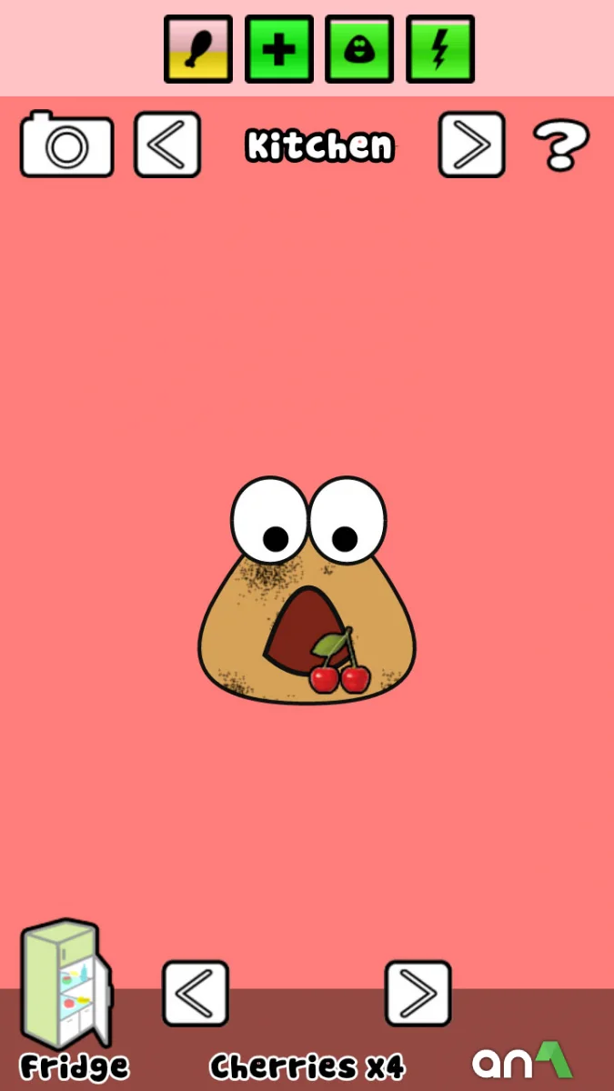 Pou com dinheiro infinito 