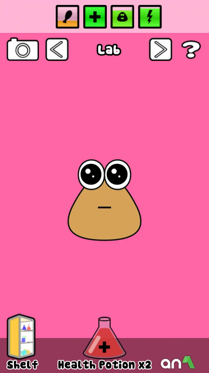 Download Pou (MOD, Unlimited Coins) 1.4.115 APK for android