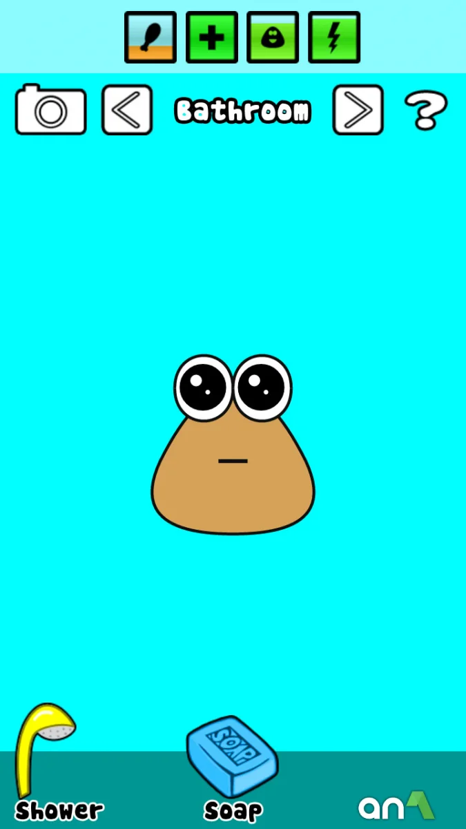 Pou Mod Apk Latest v1.4.112 (Unlimited Coins) Free Download