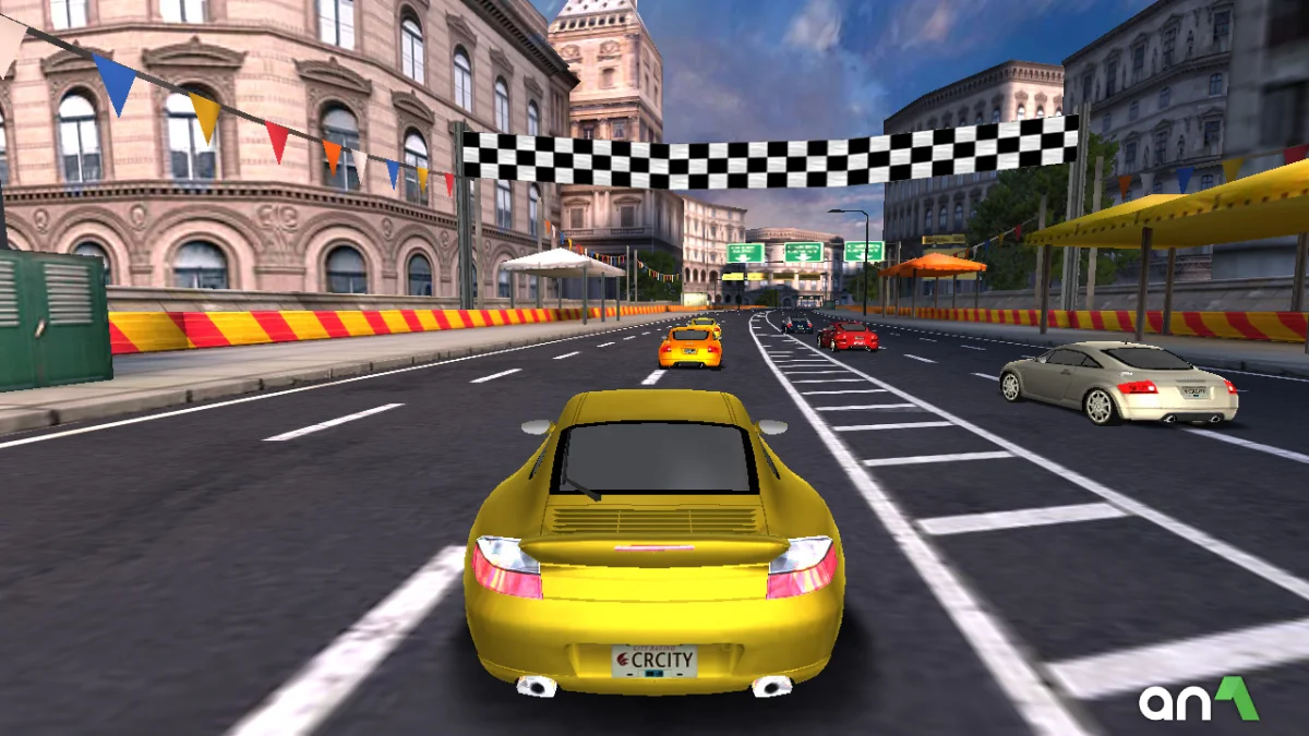Stream City Racing 3D Mod APK: The Best Racing Game for Android from Devon