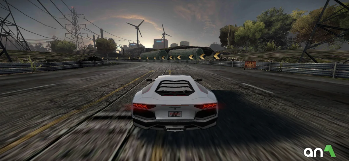 Need for speed: Most Wanted 