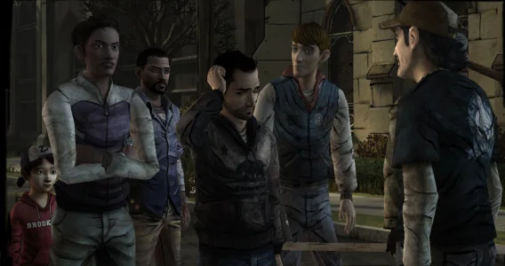 The Walking Dead: Season One (MOD, всё открыто)