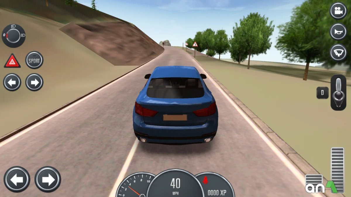 Faça download do Car Driving School Sim 2023 MOD APK v1.02 (Dinheiro  Ilimitado) para Android