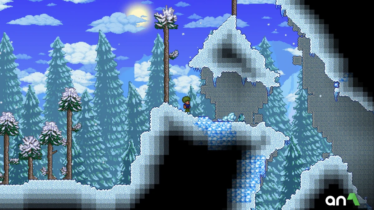 Скачать Terraria (MOD, неограниченно предметов) 1.4.4.9.5 APK на андроид