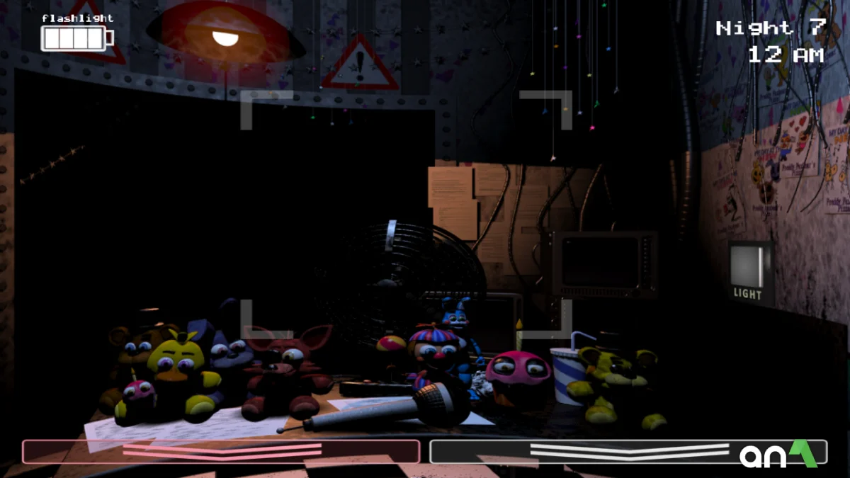 Five Nights 4 APK + Mod for Android.