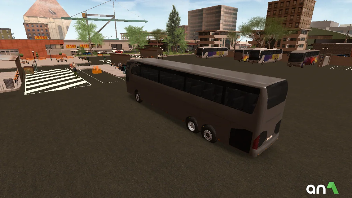 Download Coach Bus Simulator (Mod, Unlimited Money) 2.0.0 Apk For Android