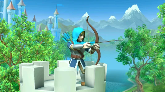 Tiny Archers (MOD, много денег)