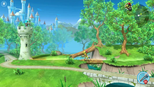 Tiny Archers (MOD, много денег)