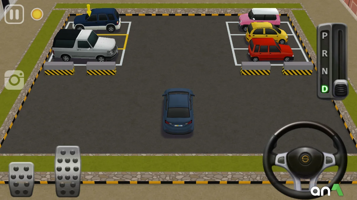 JOGOS DROIDÃO - ODEIO ESTACIONAR CARROS! - DR. PARKING 4 