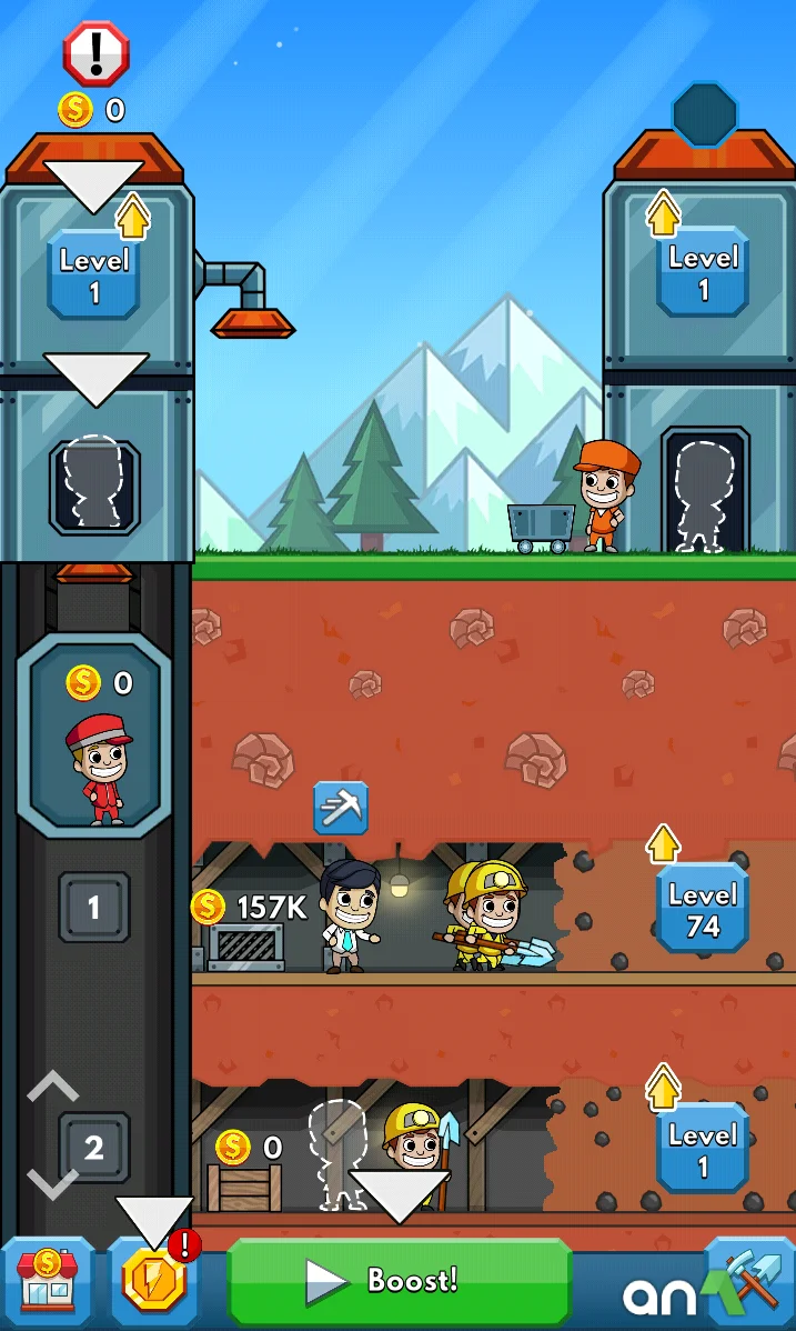 Idle Miner Tycoon iOS, Android game - ModDB