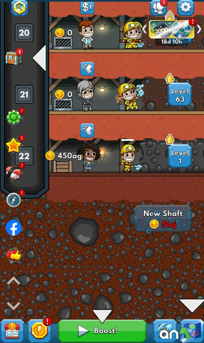 Idle Miner Tycoon: Money Games