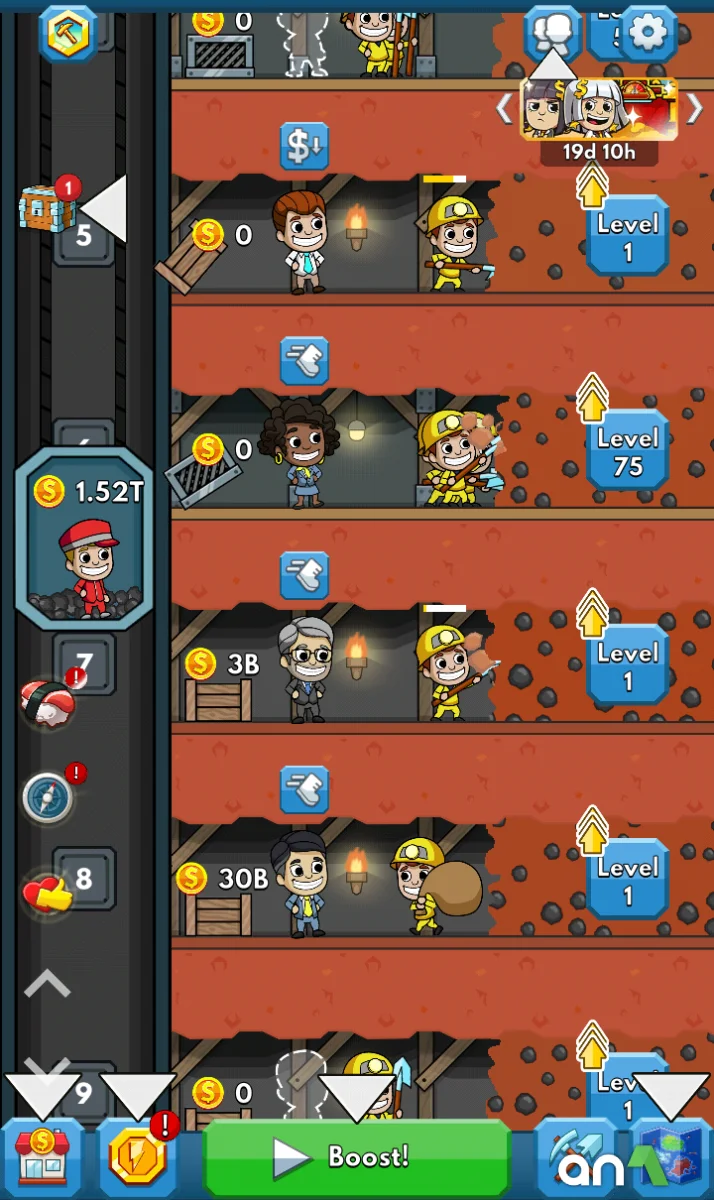 Idle Mining Company－Idle Game for Android - Download the APK from