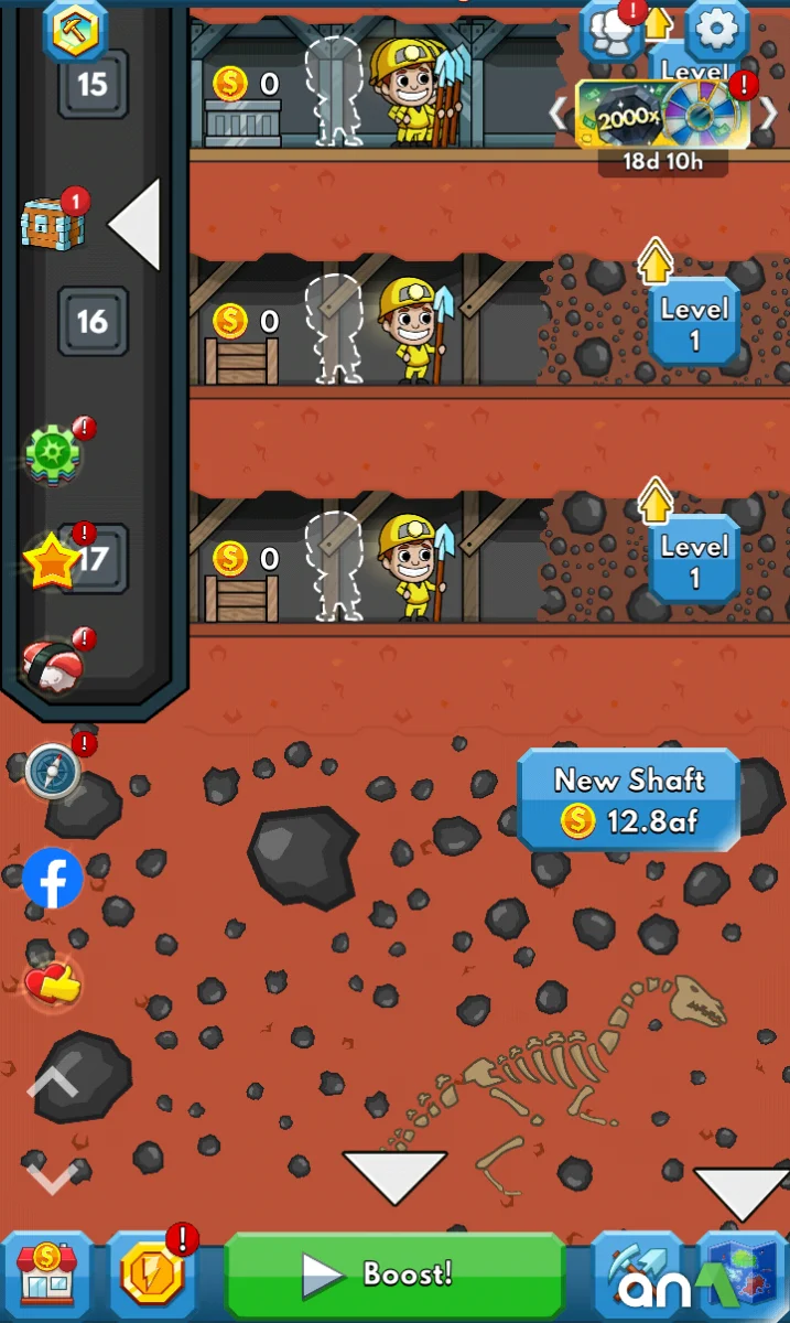 Idle Miner Tycoon iOS, Android game - ModDB