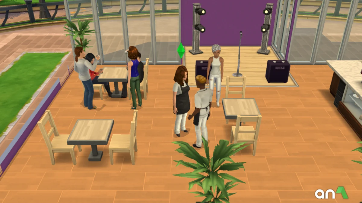 THE SIMS MOBILE COM DINHEIRO INFINITO!! 