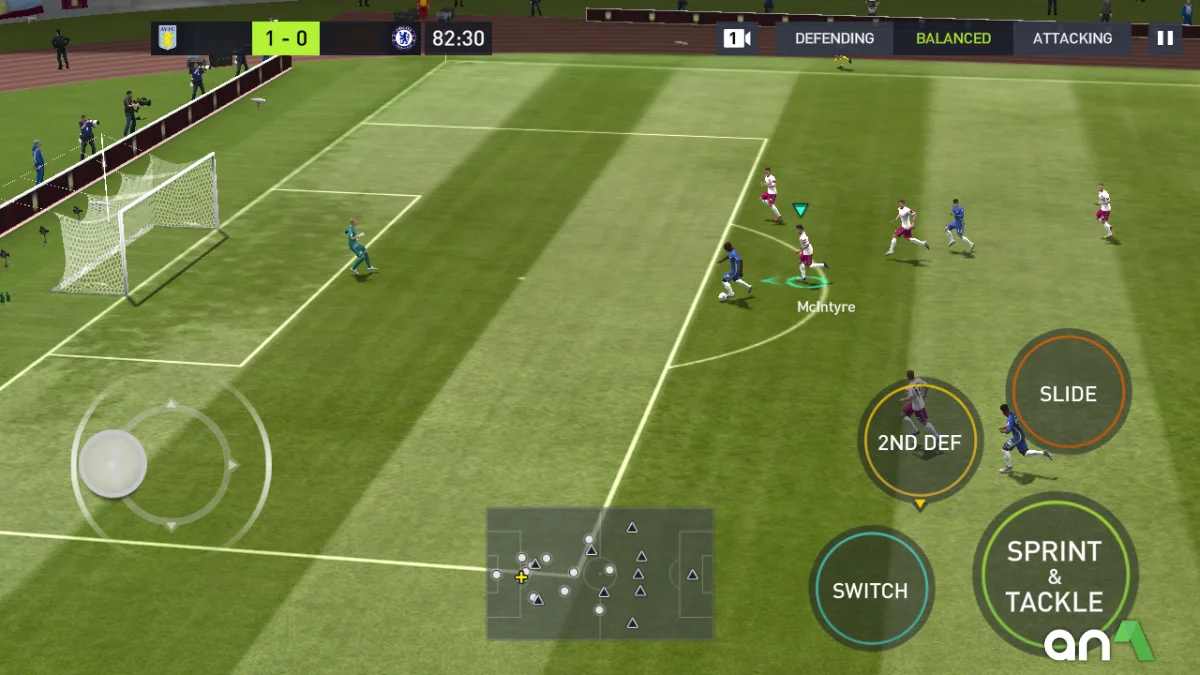 Скачать EA SPORTS FC Mobile Soccer 22.0.02 APK на андроид