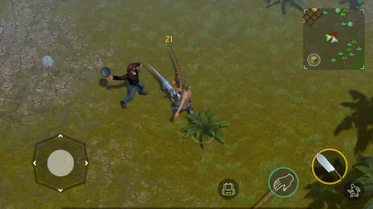 Jurassic Survival (MOD, Free Craft)