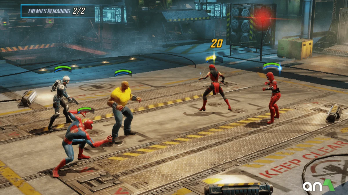 Free download MARVEL Strike Force: Squad RPG APK for Android