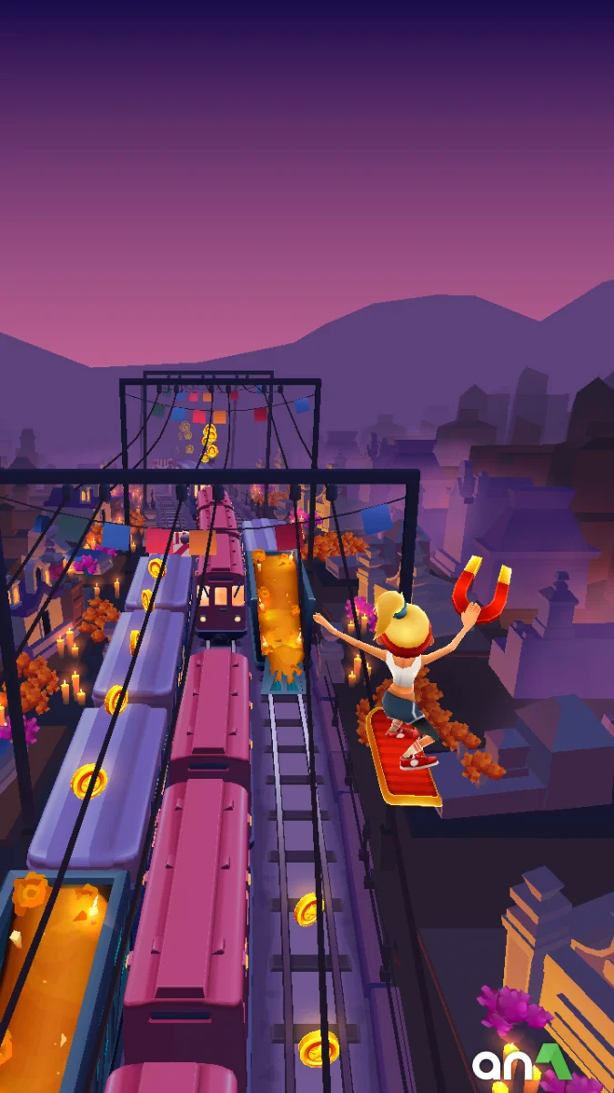 Download Subway Surfers (MOD, Unlimited Coins/Keys) 3.22.2 APK for