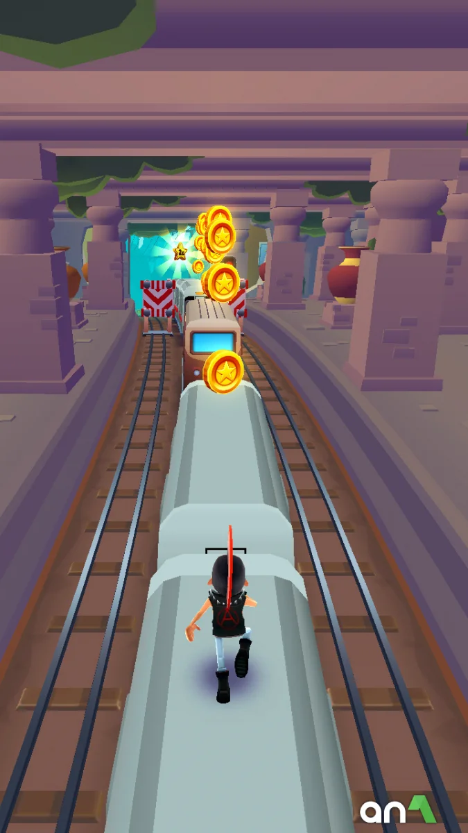 Скачать Subway Surfers (MOD, много монет/ключей) 3.30.2 APK на андроид