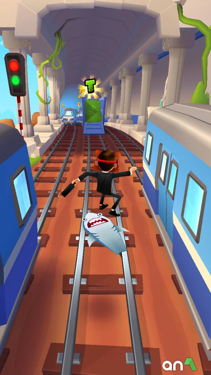 Subway Surfer - Unlimited Coins