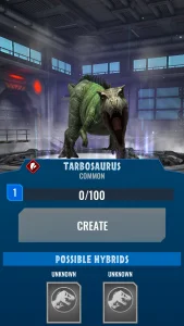 Jurassic World Alive (MOD, Unlimited Battery)