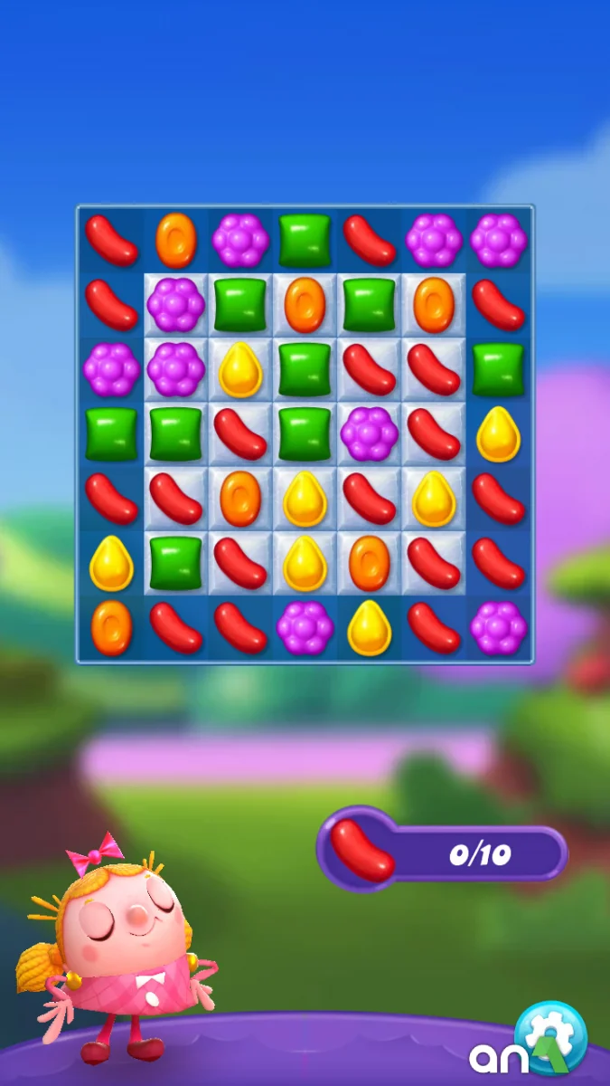 🔥 Download Candy Crush Friends Saga 1.94.3 [Unlocked] APK MOD. Match-3  puzzle game with fun adventures 