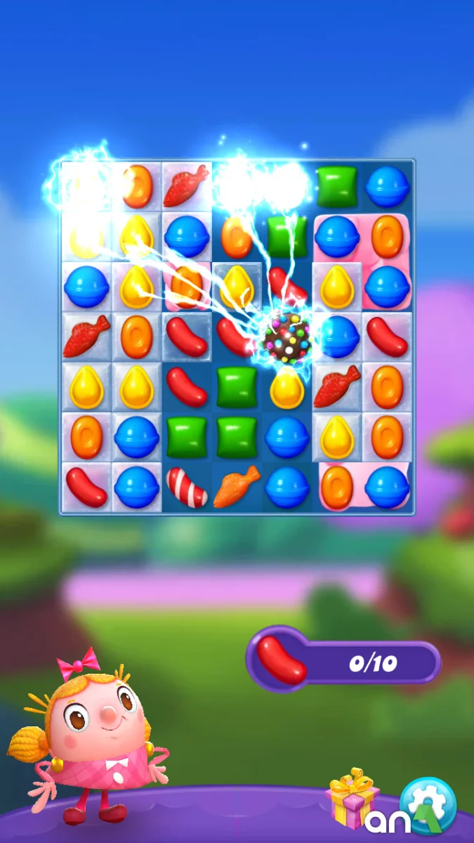 Candy Crush Friends Saga 3.5.4 APK + Mod for Android.