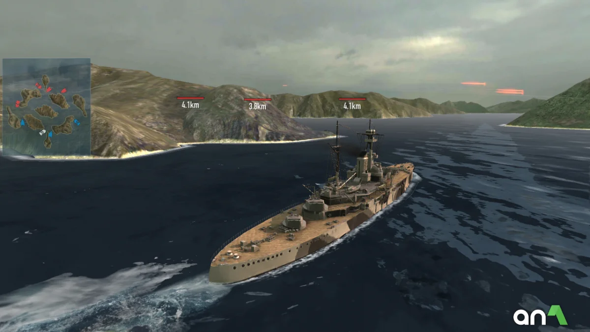 Скачать Battle of Warships: Морской бой (MOD, много денег) 1.72.22 APK на  андроид