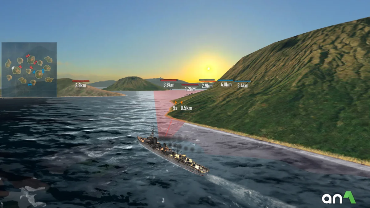 Скачать Battle of Warships: Морской бой (MOD, много денег) 1.72.22 APK на  андроид