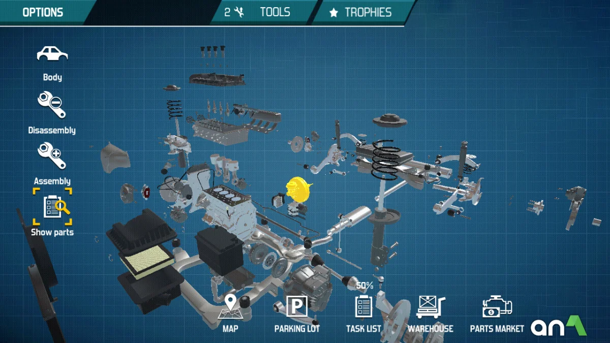 Car Mechanic Simulator 2016 APK for Android Download