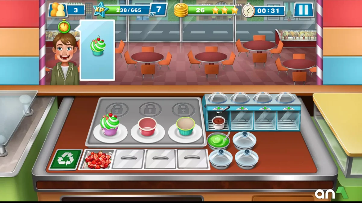 Download Crazy Cooking Chef 12.3.6000 for Android