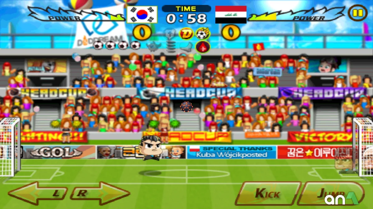 Head Soccer MOD APK v1.1 (Unlocked) - Apkmody